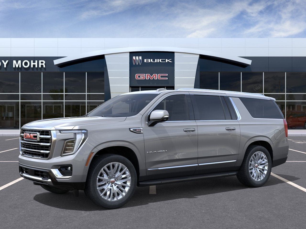 2027 GMC Yukon XL Elevation
