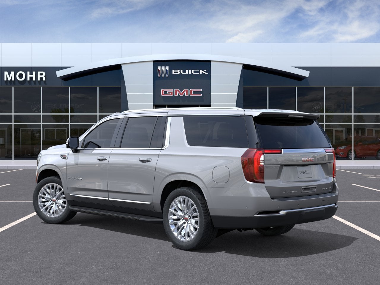 2027 GMC Yukon XL Elevation