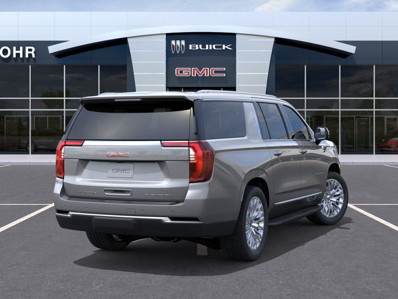 2027 GMC Yukon XL Elevation