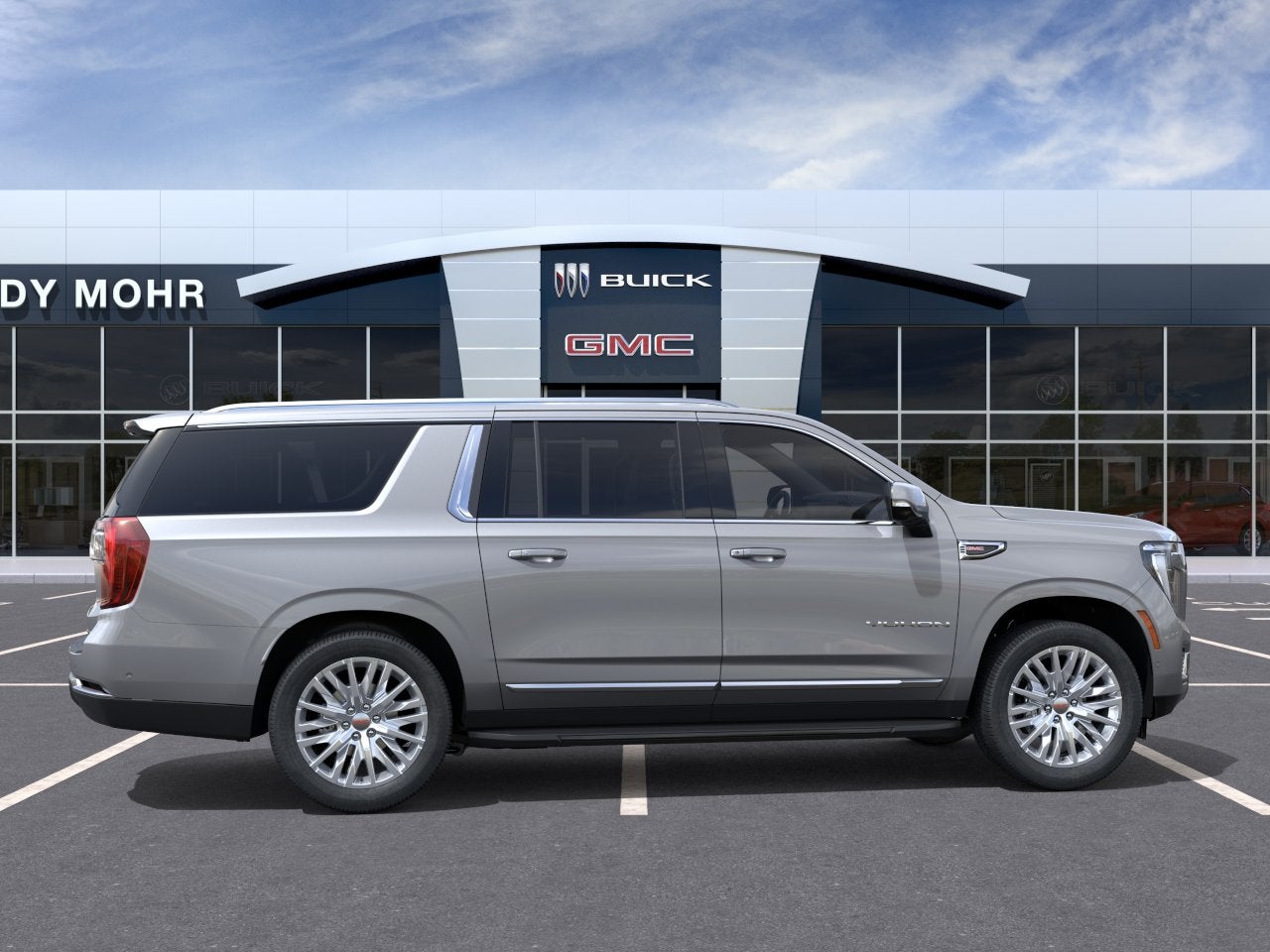 2027 GMC Yukon XL Elevation