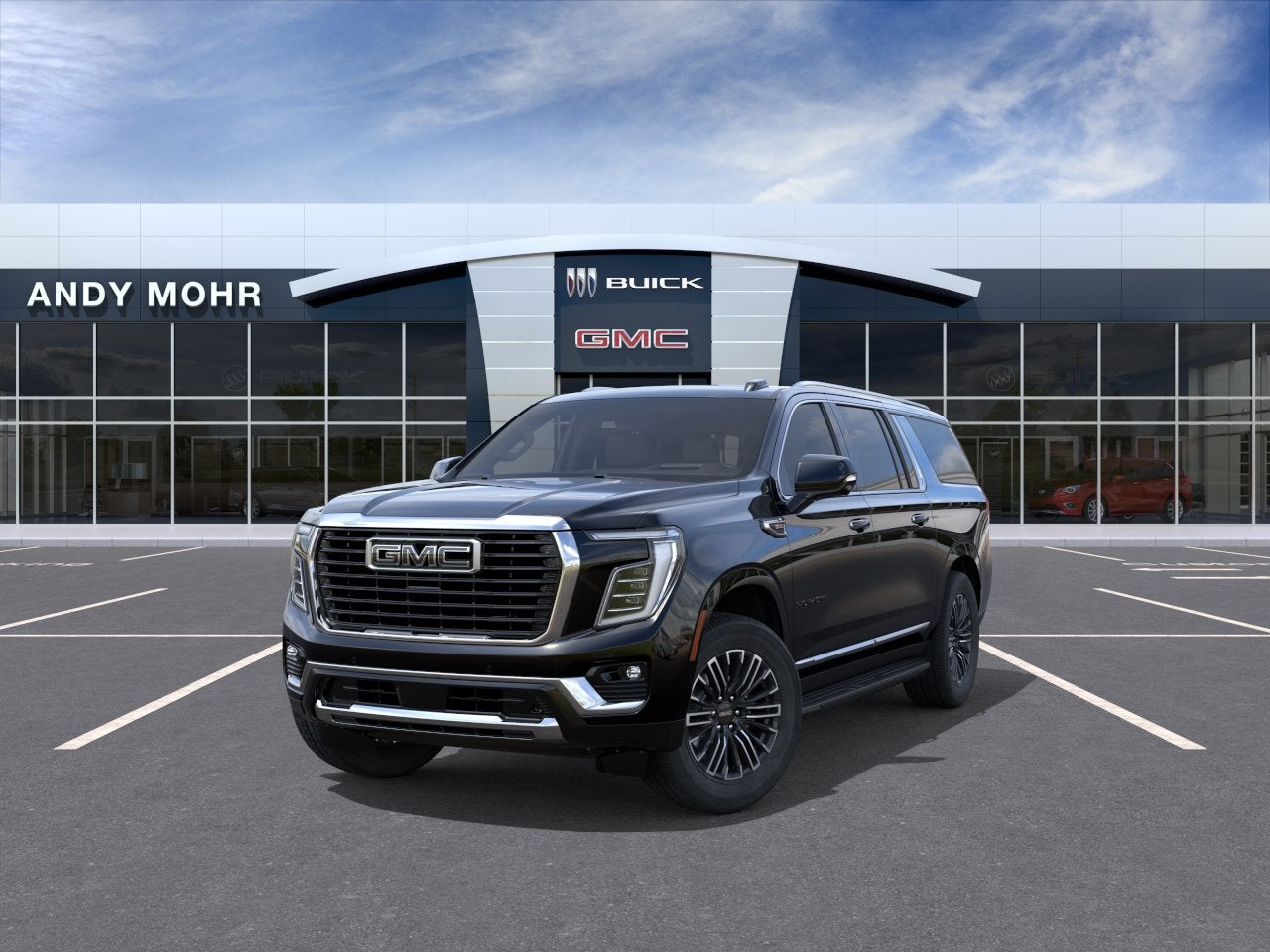 2027 GMC Yukon XL Elevation