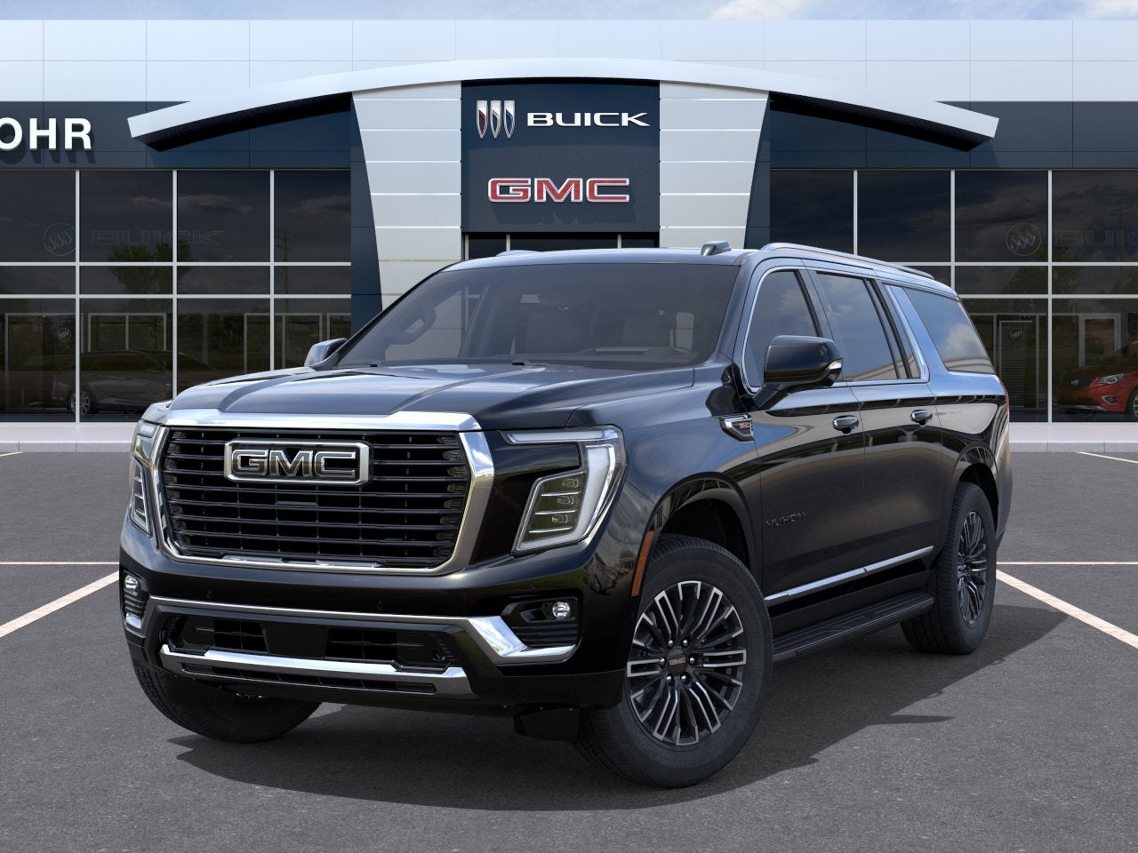2027 GMC Yukon XL Elevation