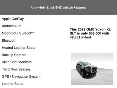 2023 GMC Yukon XL SLT