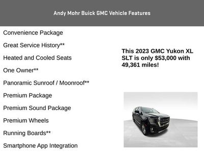 2023 GMC Yukon XL SLT