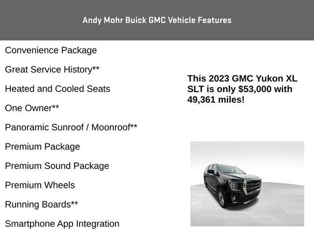 2023 GMC Yukon XL SLT