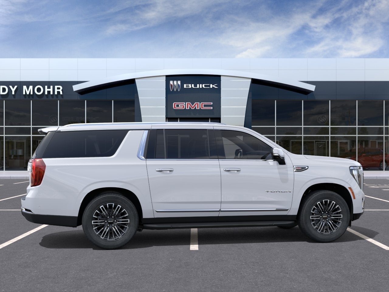 2027 GMC Yukon XL Elevation