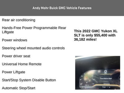 2022 GMC Yukon XL SLT