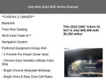 2022 GMC Yukon XL SLT