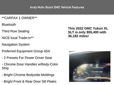 2022 GMC Yukon XL SLT