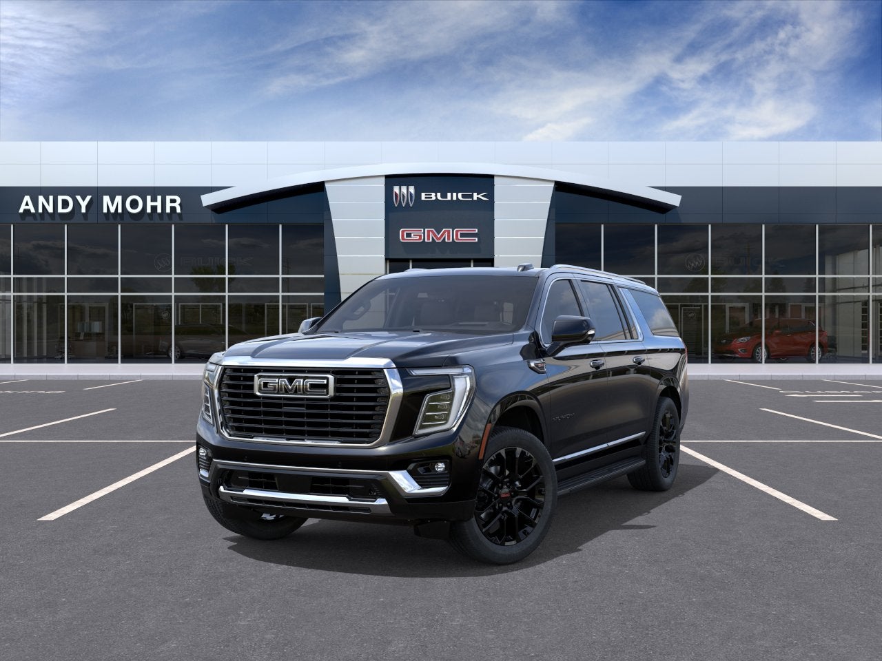 2027 GMC Yukon XL Elevation