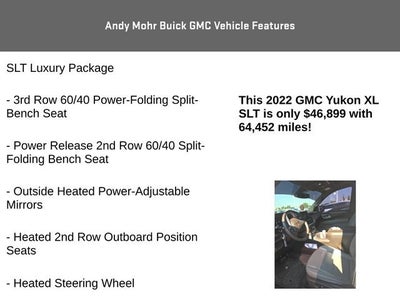 2022 GMC Yukon XL SLT