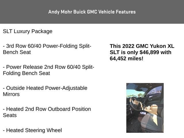 2022 GMC Yukon XL SLT