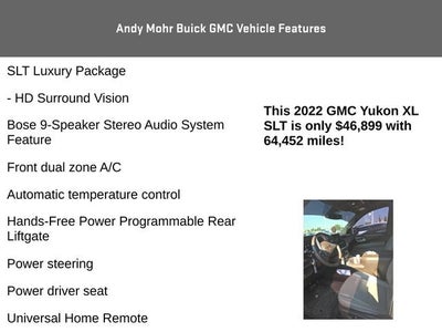 2022 GMC Yukon XL SLT