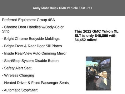 2022 GMC Yukon XL SLT