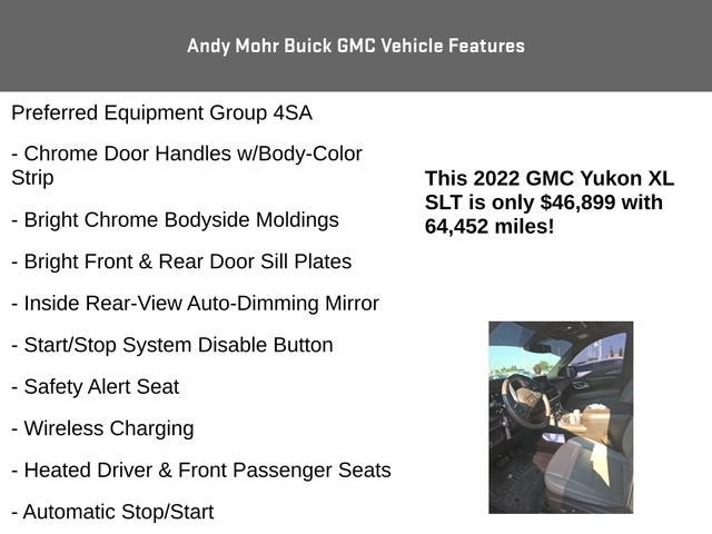 2022 GMC Yukon XL SLT