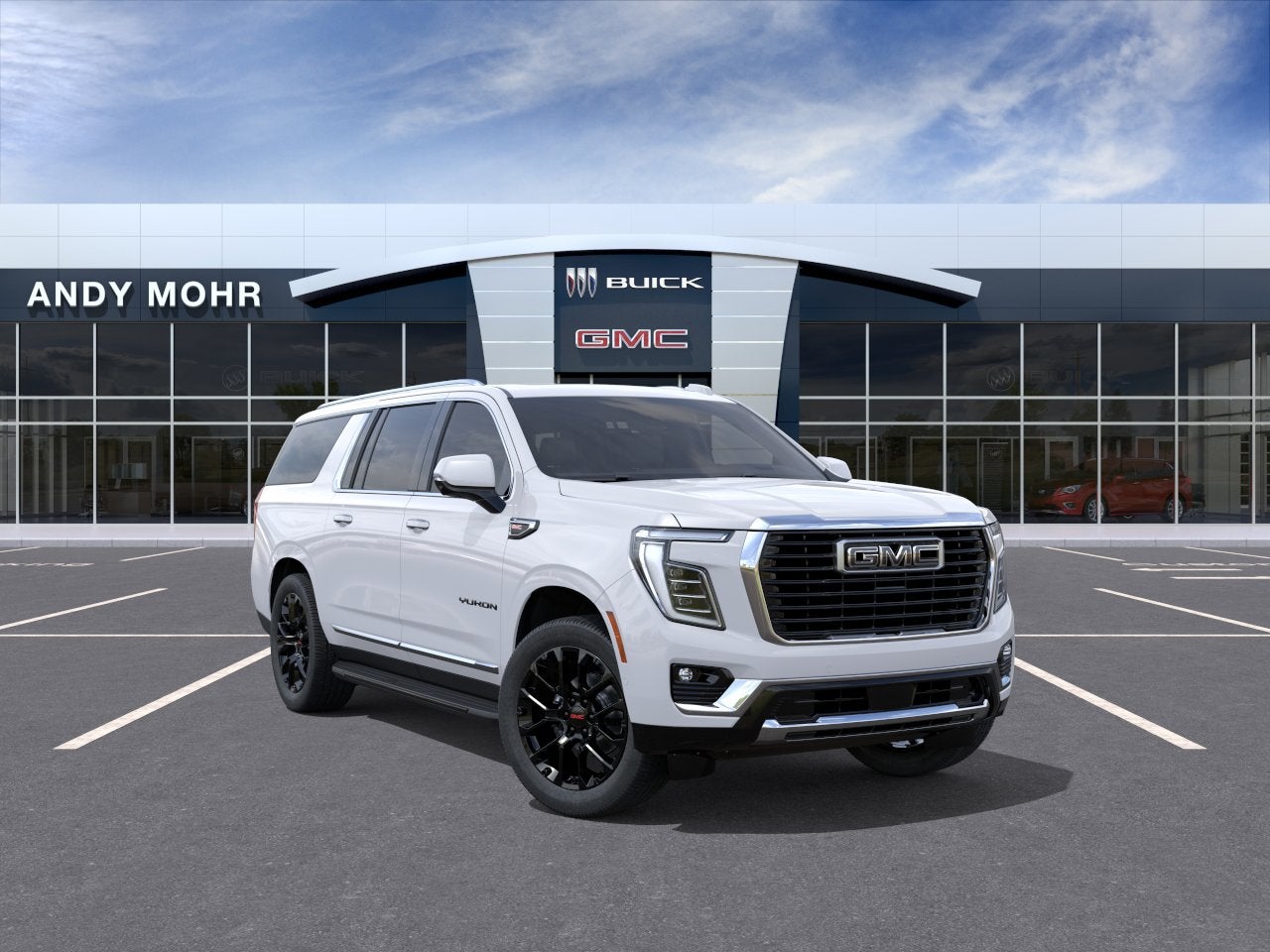2027 GMC Yukon XL Elevation