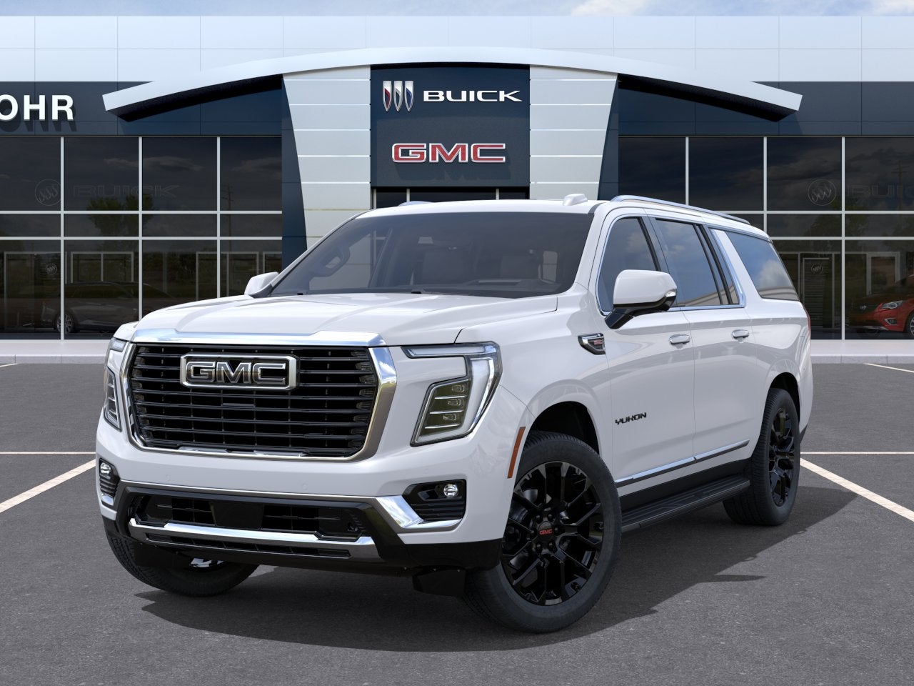 2027 GMC Yukon XL Elevation