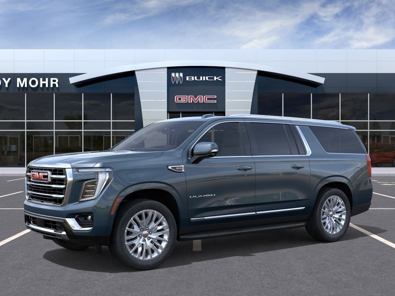 2027 GMC Yukon XL Elevation - Photo 27