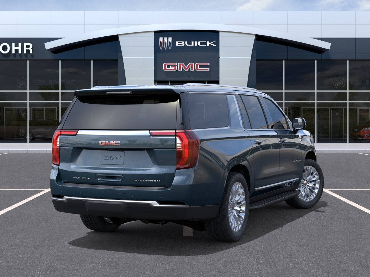 2027 GMC Yukon XL Elevation - Photo 29