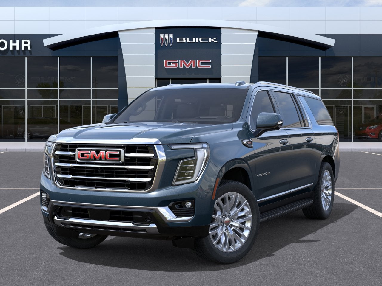 2027 GMC Yukon XL Elevation - Photo 31