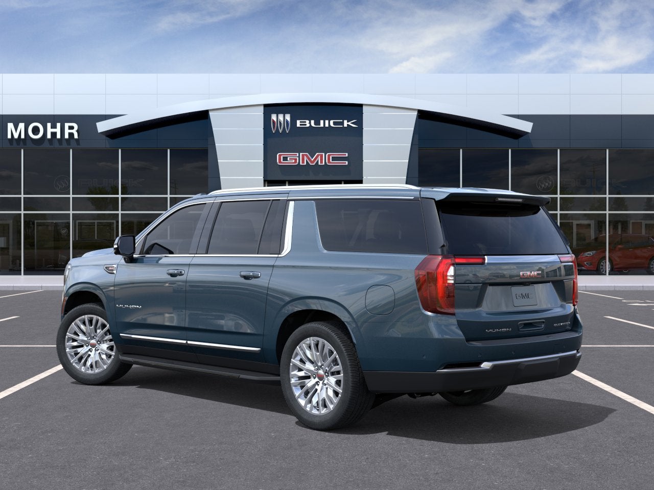 2027 GMC Yukon XL Elevation