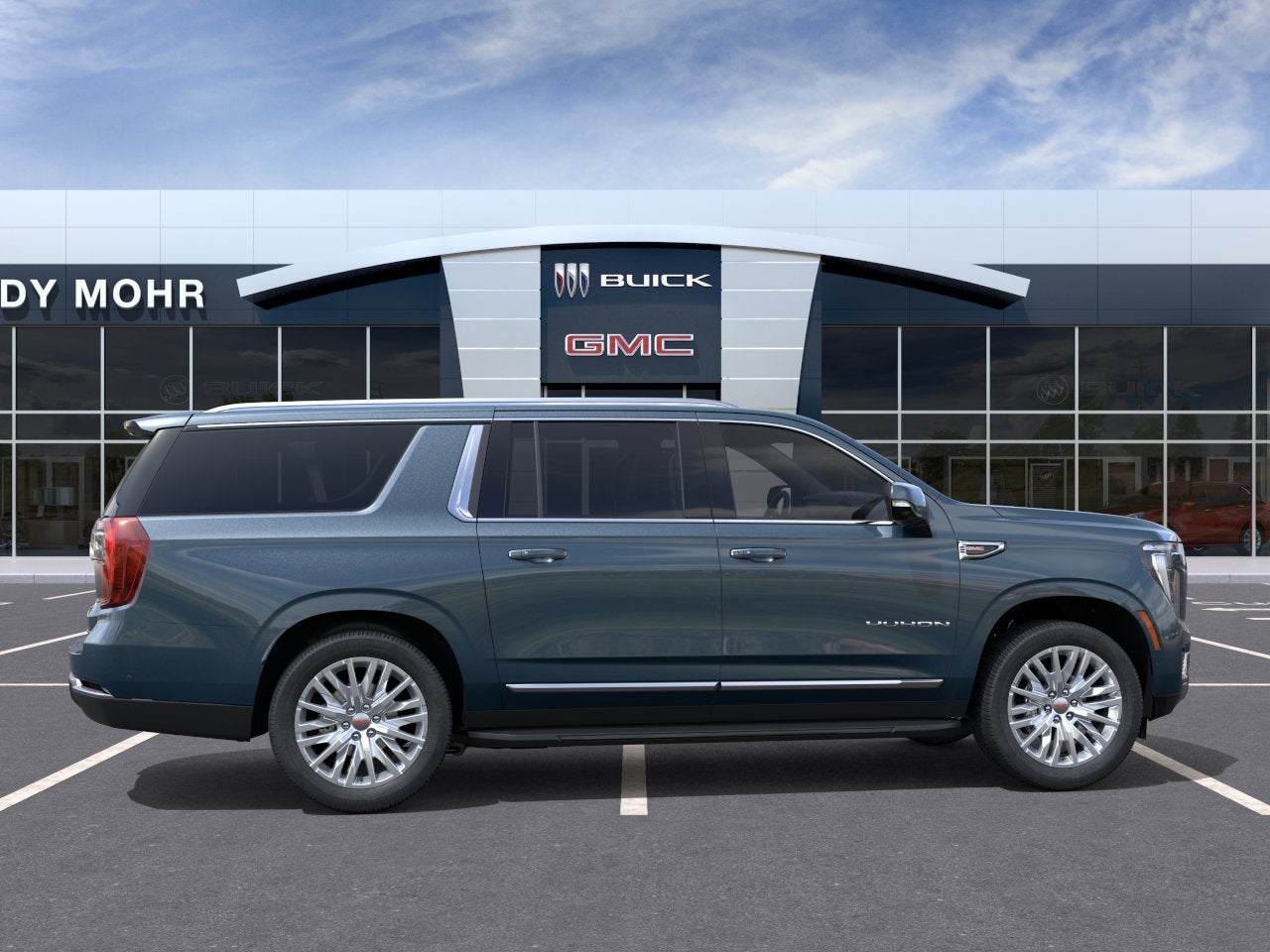 2027 GMC Yukon XL Elevation