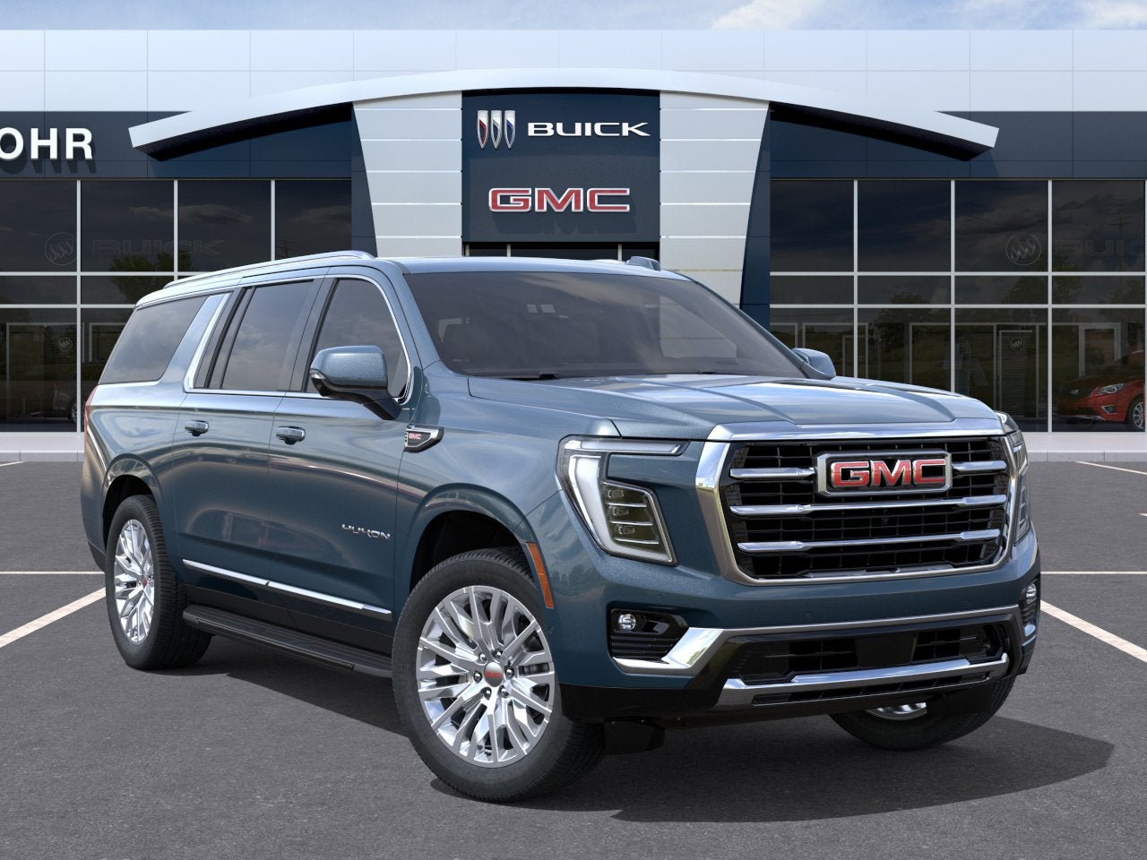 2027 GMC Yukon XL Elevation