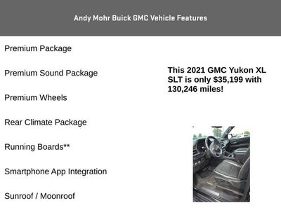 2021 GMC Yukon XL SLT