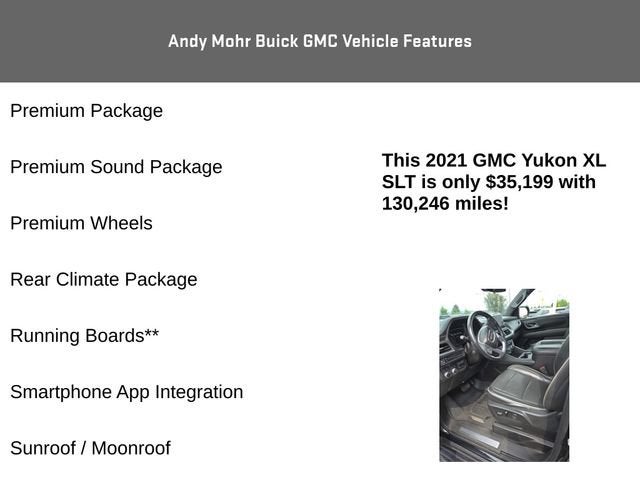 2021 GMC Yukon XL SLT