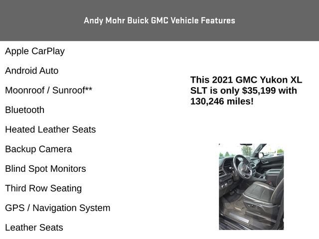 2021 GMC Yukon XL SLT