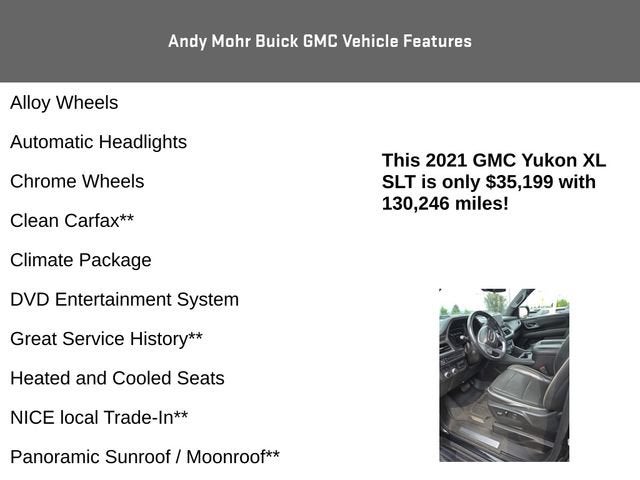 2021 GMC Yukon XL SLT