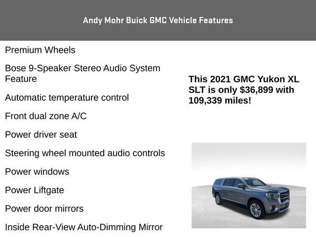 2021 GMC Yukon XL SLT