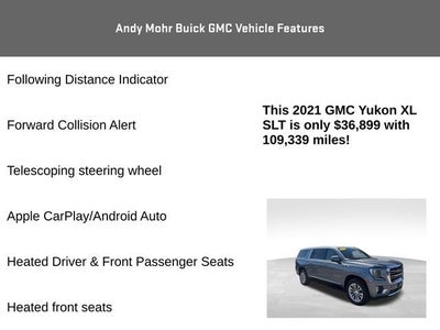 2021 GMC Yukon XL SLT