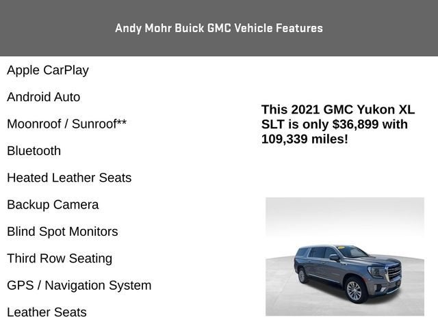 2021 GMC Yukon XL SLT