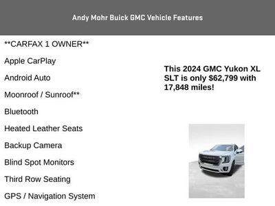 2024 GMC Yukon XL SLT