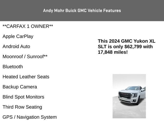 2024 GMC Yukon XL SLT