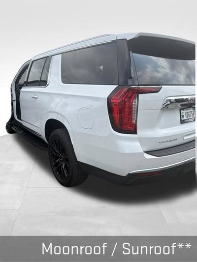 2024 GMC Yukon XL SLT