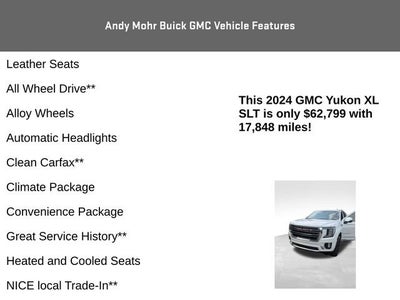 2024 GMC Yukon XL SLT