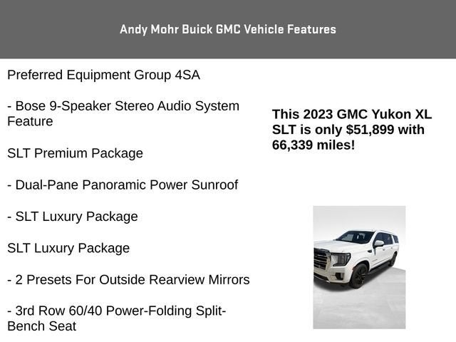 2023 GMC Yukon XL SLT