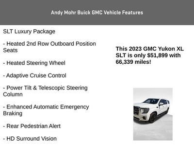 2023 GMC Yukon XL SLT