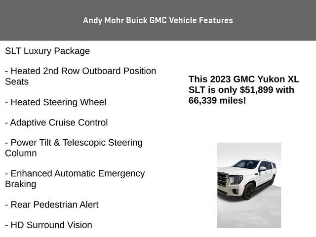 2023 GMC Yukon XL SLT