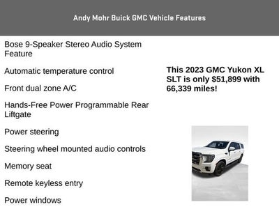 2023 GMC Yukon XL SLT
