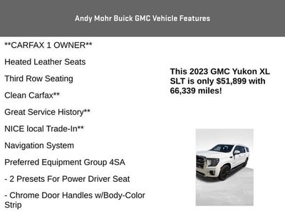 2023 GMC Yukon XL SLT