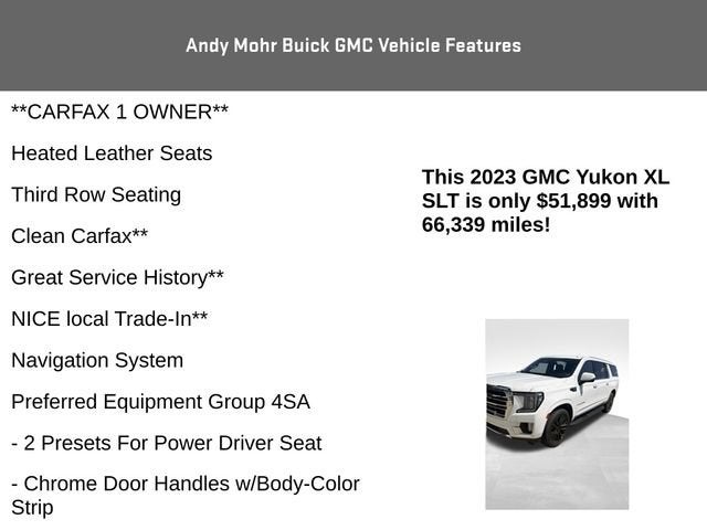 2023 GMC Yukon XL SLT