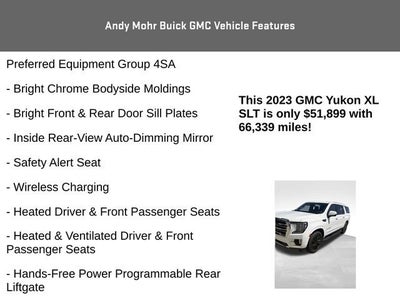 2023 GMC Yukon XL SLT
