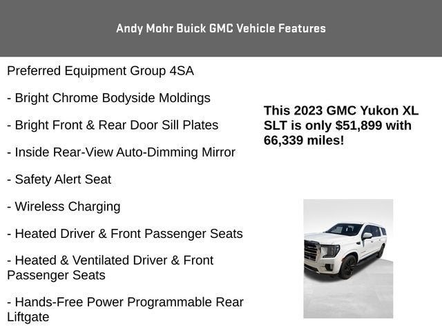 2023 GMC Yukon XL SLT