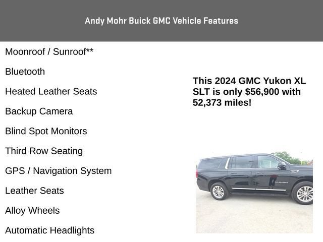 2024 GMC Yukon XL SLT