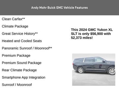 2024 GMC Yukon XL SLT