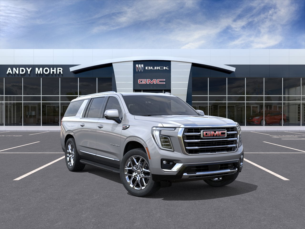 2027 GMC Yukon XL Elevation