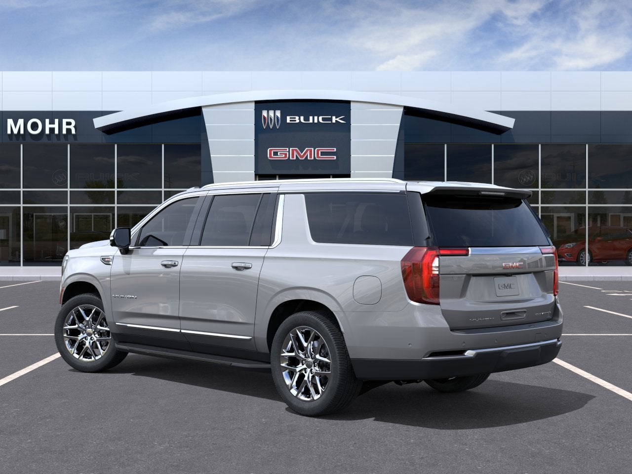 2027 GMC Yukon XL Elevation